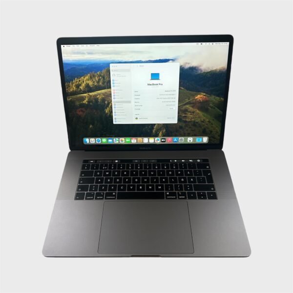 MacBook Pro 15" 2019 – Core i7/16GB/256GB SSD