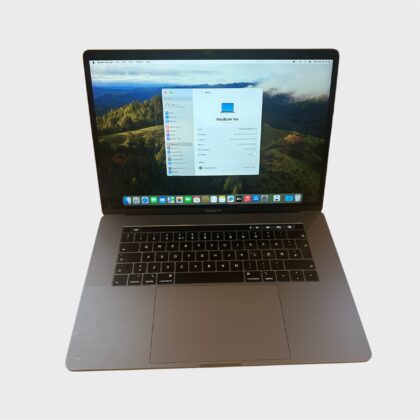 MacBook Pro 15″ 2018 – Core i7/16GB/1TB SSD