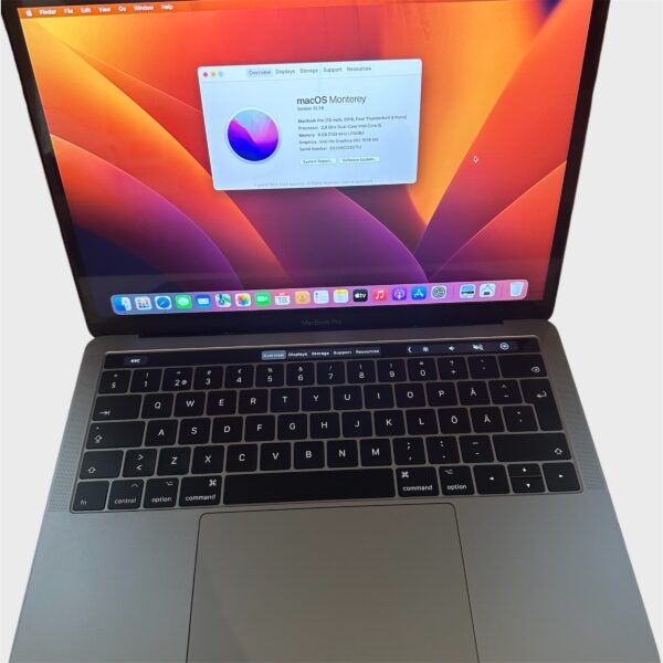 MacBook Pro 13″ 2016 – Core i5/8GB/256GB SSD - Image 2