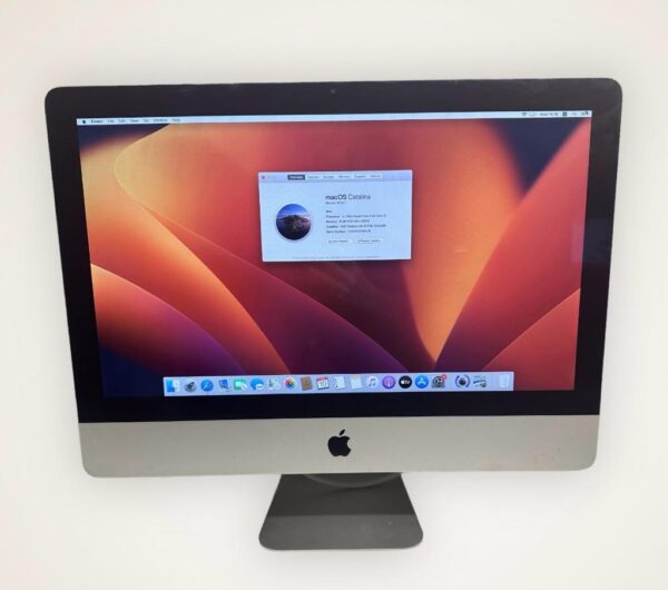 IMAC 21.5" macOS Catalina – Core i5/8GB/120GB SSD