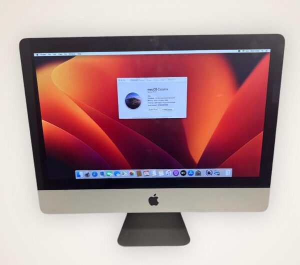 IMAC 21.5" MacOS Catalina – Core i5/16GB/500GB SSD