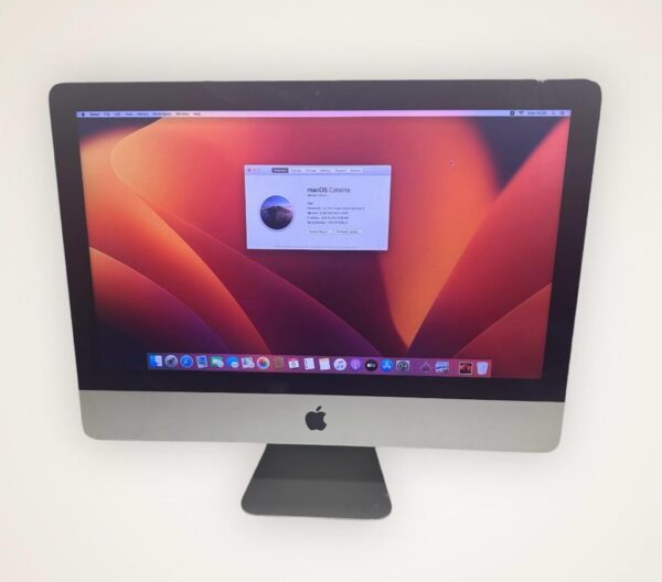 IMAC 21.5" macOS Sonoma – Core i5/8GB/120GB SSD