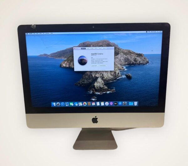 IMAC 21.5" macOS Catalina – Core i5/8GB/120GB SSD