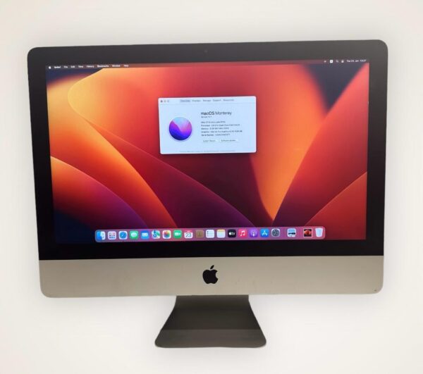 IMAC 21.5" 2015 – Core i5/8GB/256GB SSD