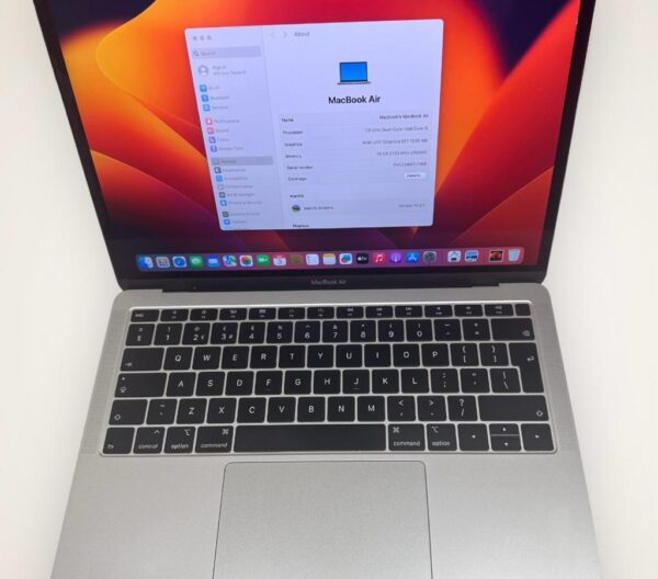 MacBook Air 13″ 2019 – Core i5/16GB/250GB SSD - Зображення 2