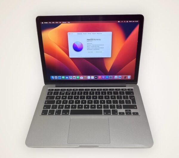 MacBook Pro 13" Monterey – Core i5/8GB/500GB SSD