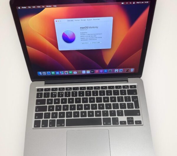 MacBook Pro 13" Monterey – Core i5/8GB/500GB SSD - Image 2