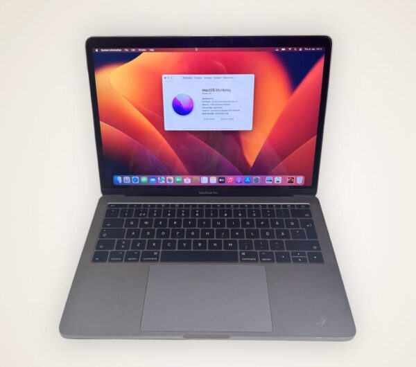 MacBook Pro 13" 2017 – Core i5/8GB/256GB SSD