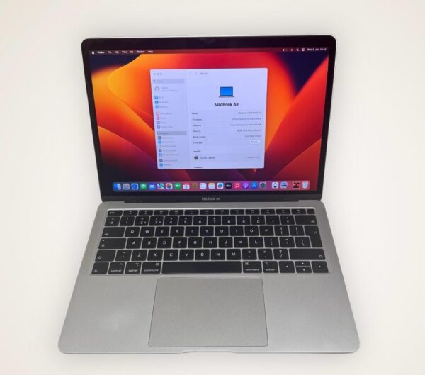 MacBook Air 13″ 2019 – Core i5/16GB/250GB SSD