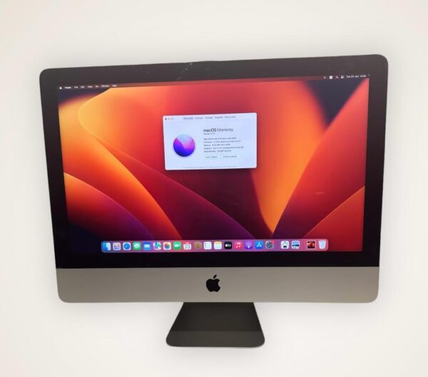 IMAC 21.5" 4K 2015 – Core i5/8GB/240GB SSD