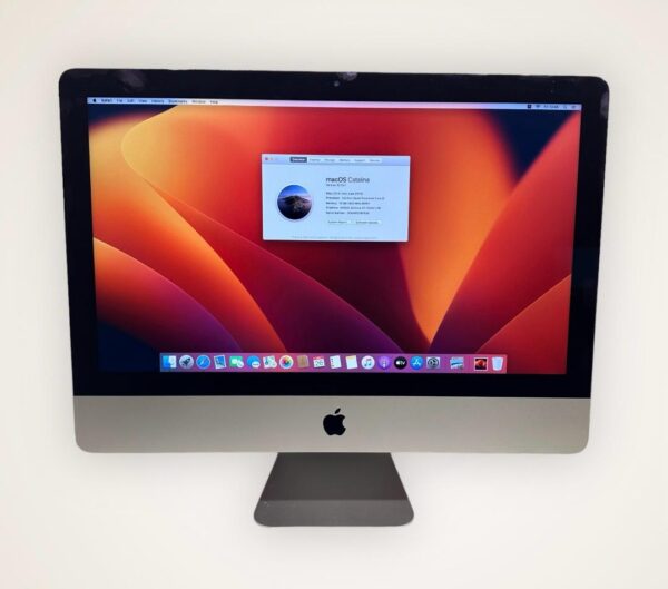 IMAC 21.5" macOS Catalina – Core i5/16GB/250GB SSD