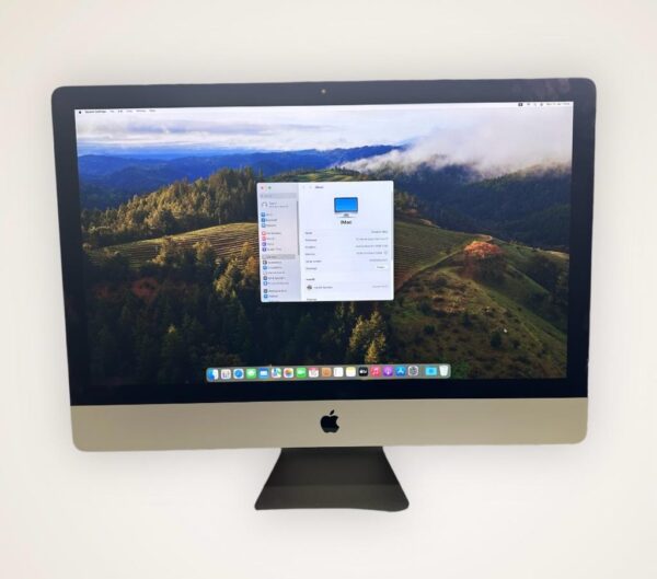 IMAC 27" 5K 2020 – Core i5/16GB/250GB SSD