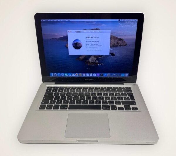 MacBook Pro 13″ macOS Catalina – Core 2 Duo/4GB/128GB SSD