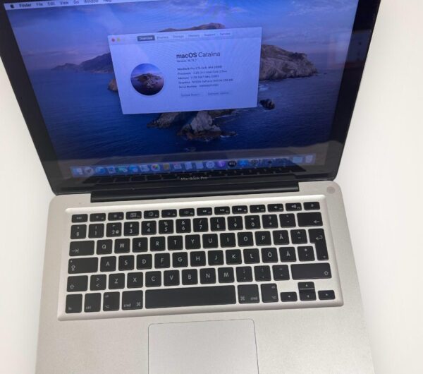 MacBook Pro 13″ macOS Catalina – Core 2 Duo/4GB/128GB SSD - Image 2