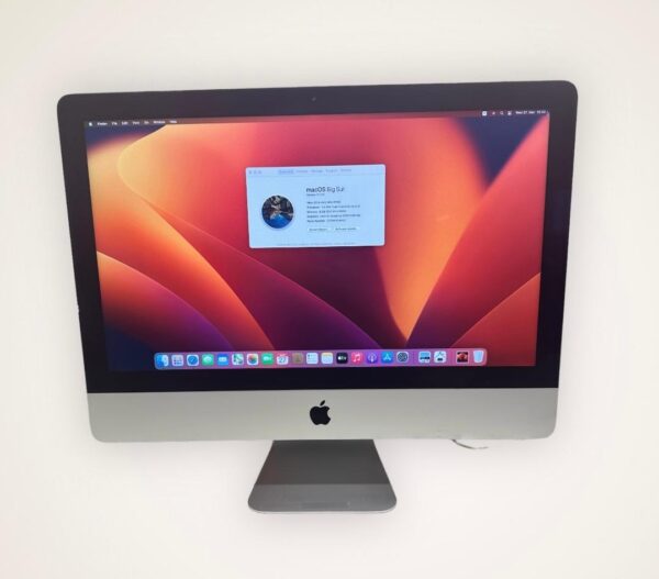 IMAC 21.5″ macOS BigSur – Core i5/8GB/240GB SSD