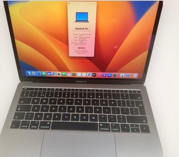 MacBook Pro 13″ 2017 – Core i7/16GB/250GB SSD - Image 2