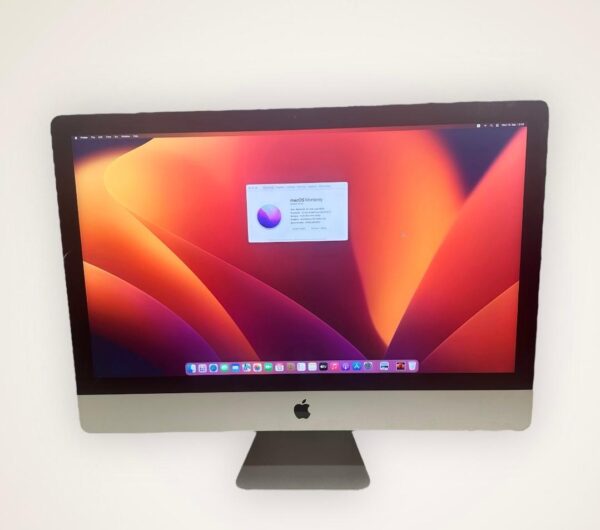 IMAC 27″ 2015 Retina 5K – Core i5/16GB/512GB SSD