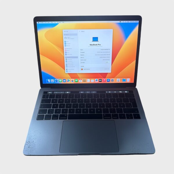 MacBook Pro 13" 2017 – Core i5/8GB/256GB SSD