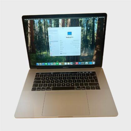 MacBook Pro 15″ 2018 – Core i7/32GB/1TB SSD