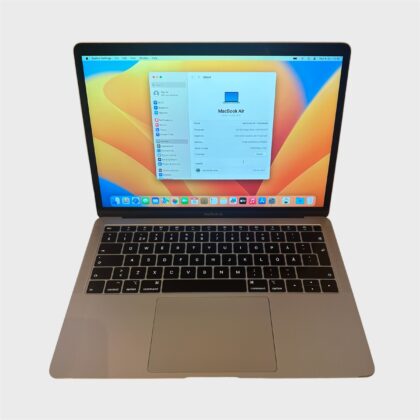 MacBook Air 13″ 2019 – Core i5/8GB/128GB SSD