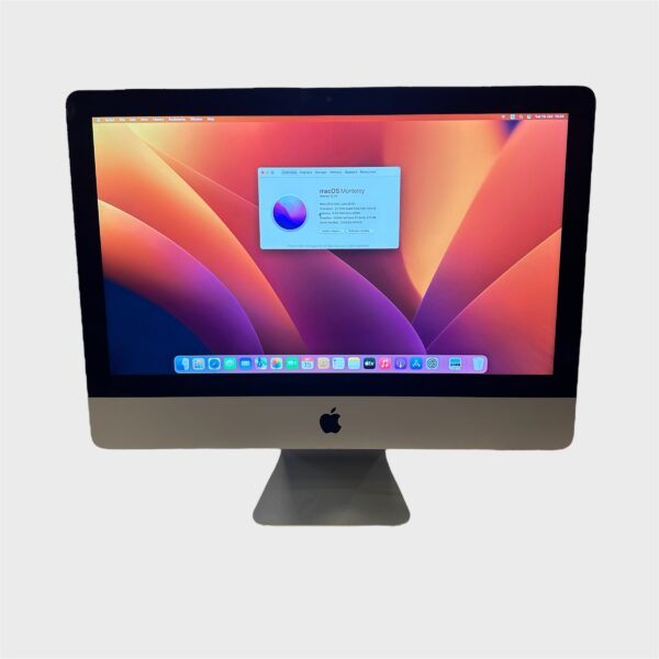 IMAC 21.5″ macOS Monterey – Core i5/8GB/240GB SSD