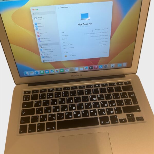 MacBook Air 13" 2014 – Core i5/4GB/128GB SSD - Image 2