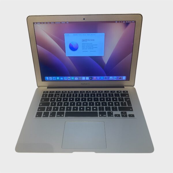 MacBook Air 13″ 2017 – Core i5/8GB/128GB SSD