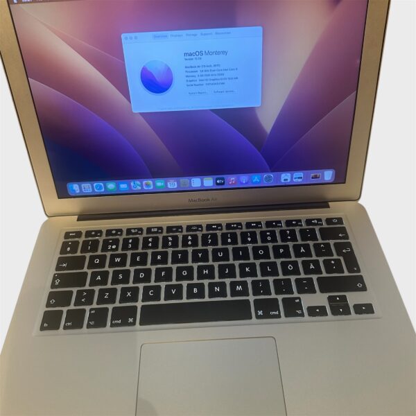 MacBook Air 13″ 2017 – Core i5/8GB/128GB SSD - Image 2