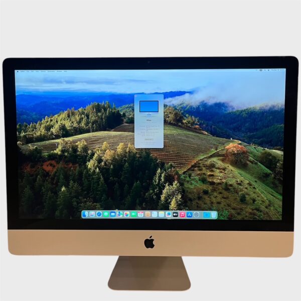 IMAC 27″ 2015 Retina 5K – Core i5/16GB/512GB SSD