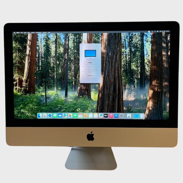 IMAC 21,5" 2019 Retina 4K – Core i5/16GB/256 GB SSD