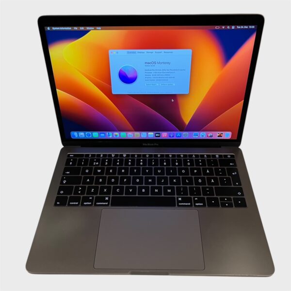 MacBook Pro 13″ 2016 – Core i5/16GB/500GB SSD