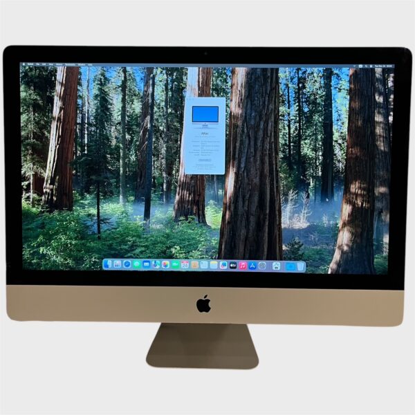 IMAC 27″ 2015 Retina 5K – Core i5/32GB/480GB SSD