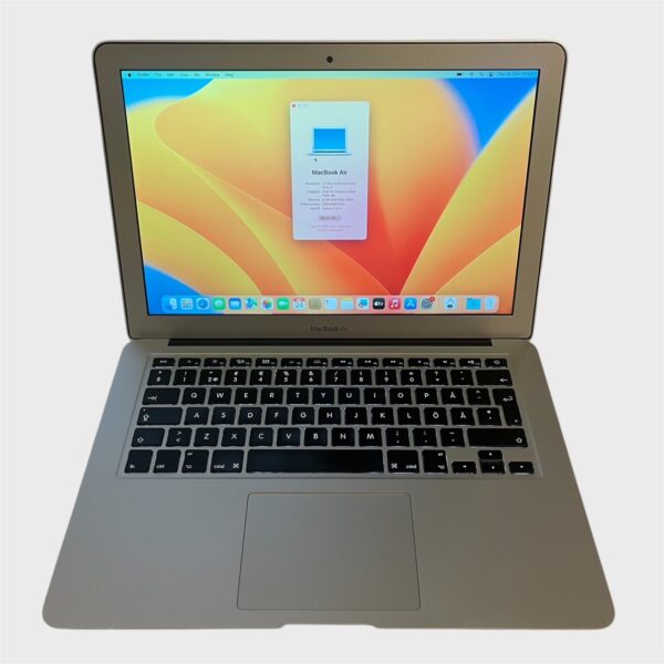 MacBook Air 13″ 2017 – Core i7/8GB/250GB SSD