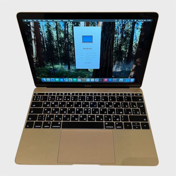 MacBook Retina 12″ 2015 – Core M/8GB/250GB SSD