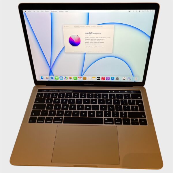 MacBook Pro 13″ 2016 – Core i5/16GB/500GB SSD