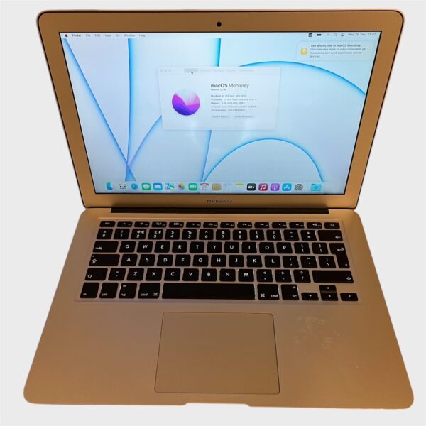 MacBook Air 13″ 2012 – Core i5/4GB/128GB SSD