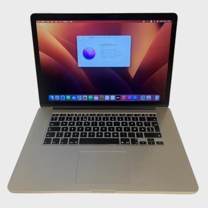 MacBook Pro 15″ macOS Monterey – I7/8GB/250GB SSD