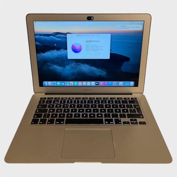 MacBook Air 13″ 2017 – Core i5/8GB/256GB SSD