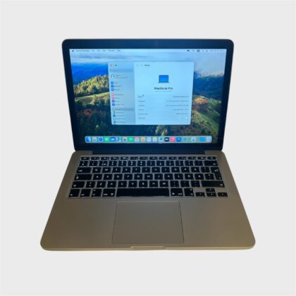 MacBook Pro 13″ macOS Sonoma – Core i5/8GB/250GB SSD