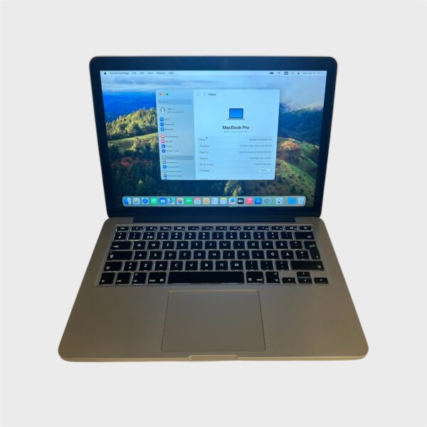 MacBook Pro 13" macOS Sonoma – Core i5/8GB/250GB SSD