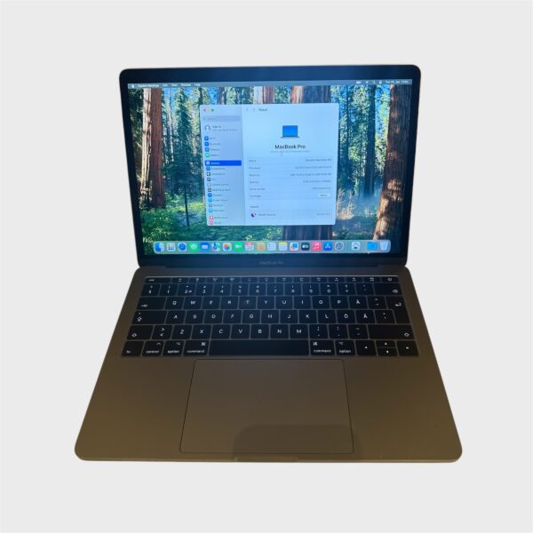 MacBook Pro 13″ 2017 – Core i5/8GB/128GB SSD