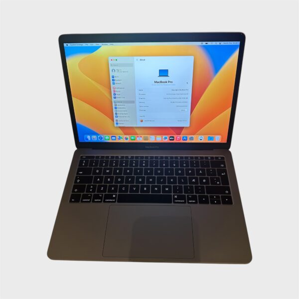 MacBook Pro 13″ 2017 – Core i5/16GB/120GB