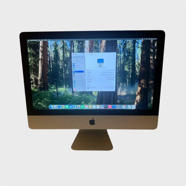 IMAC 21.5" Retina 4K 2015 – Core i5/8GB/1TB SSD