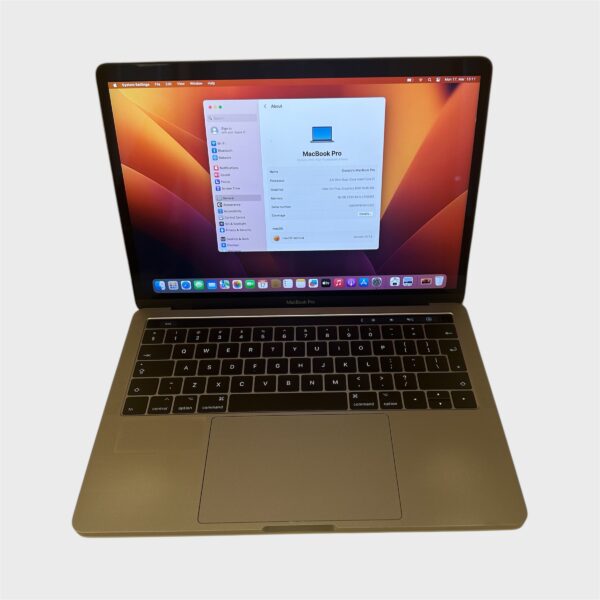 MacBook Pro 13″ 2017 – Core i7/16GB/500GB SSD