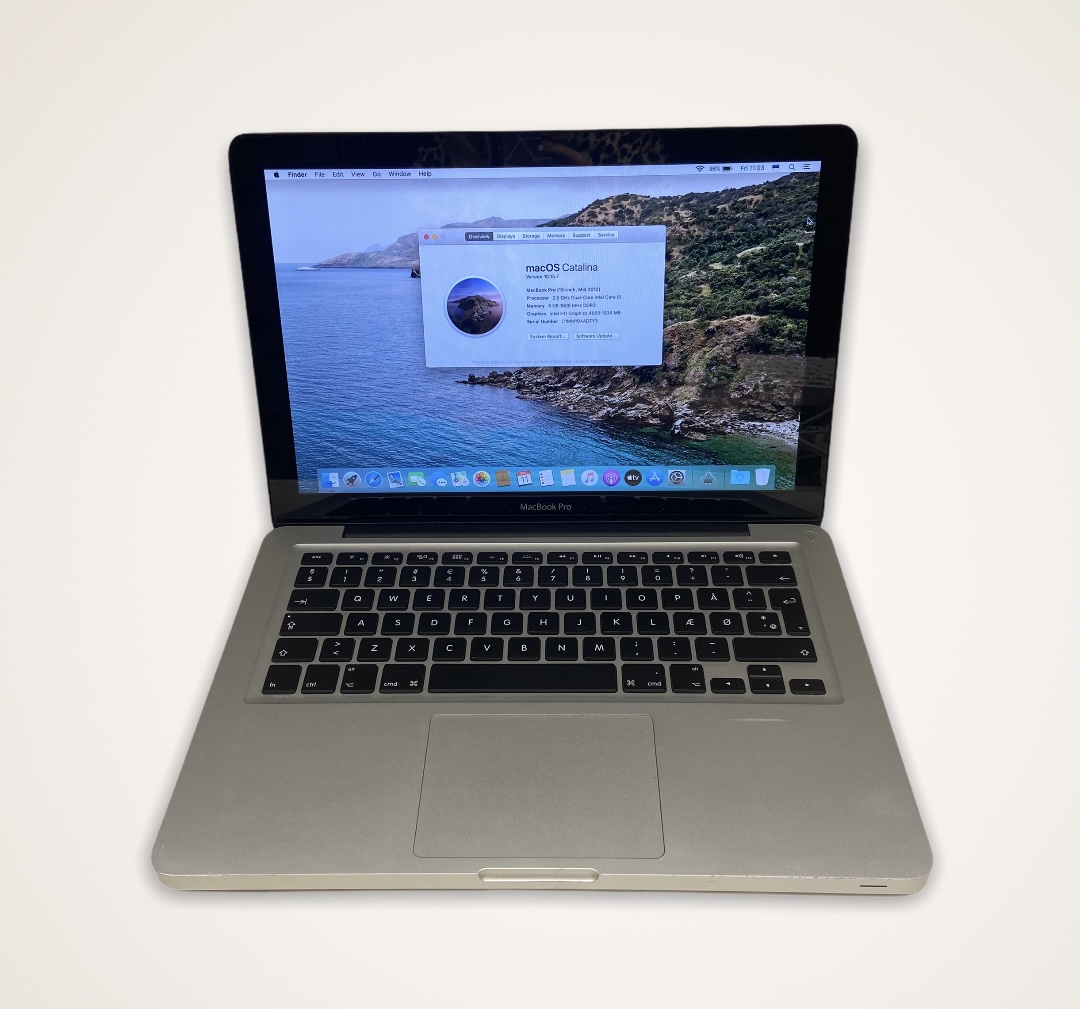 MacBook Pro 13″ 2012– Core i5/4GB/240GB SSD - E-POOD SS20