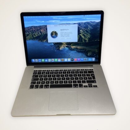 MacBook Pro Retina 15″ 2014 – Core i7/16GB/500GB SSD