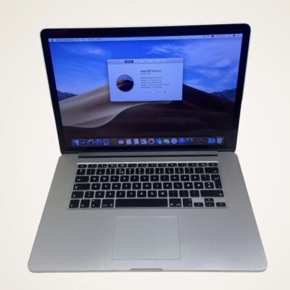MacBook Pro Retina 15″ 2012 – Core i7/8GB/256GB SSD