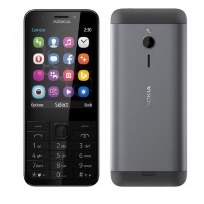 Nokia 230 dual sim Black/Grey