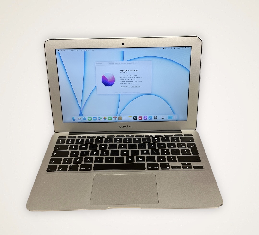 MacBook Air 11″ 2015 – Core i5/4GB/128GB SSD - EPOOD SS20.EE