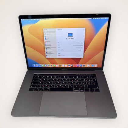 MacBook Pro 15″ 2018 – Core i7/16GB/500GB SSD